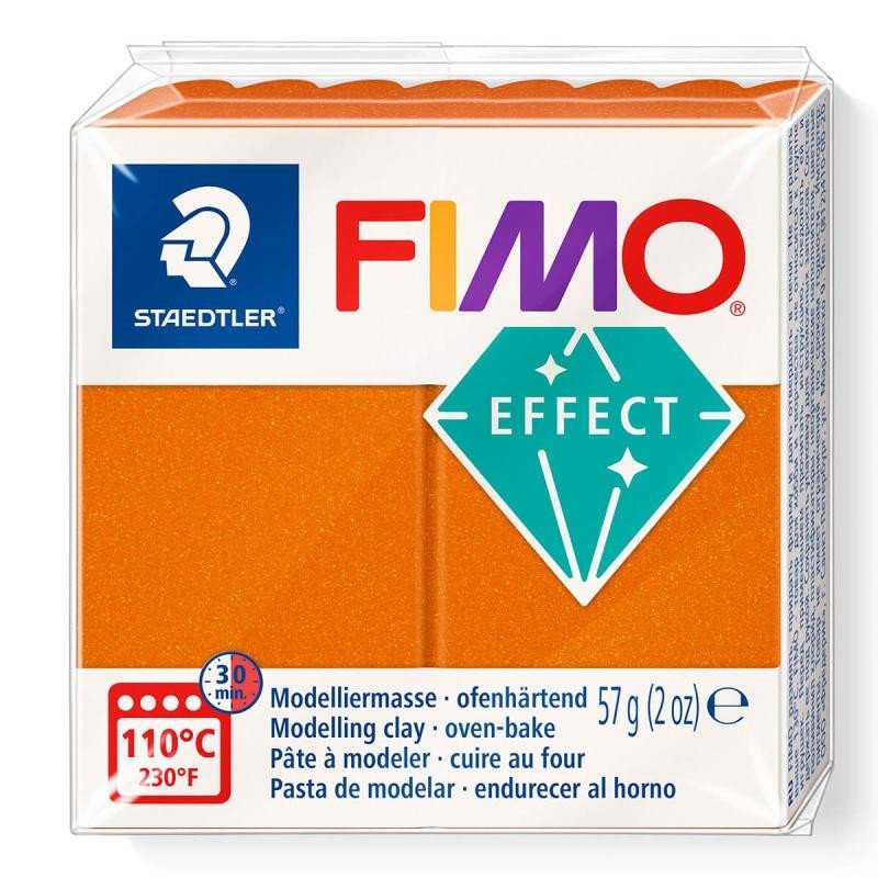 Levně FIMO efekt 57g - metalická oranžová