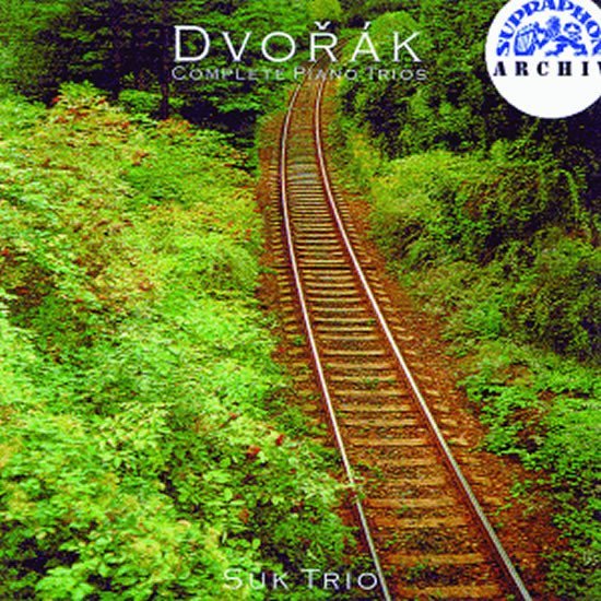 Levně Dvořák : Klavírní tria - CD - Antonín Dvořák