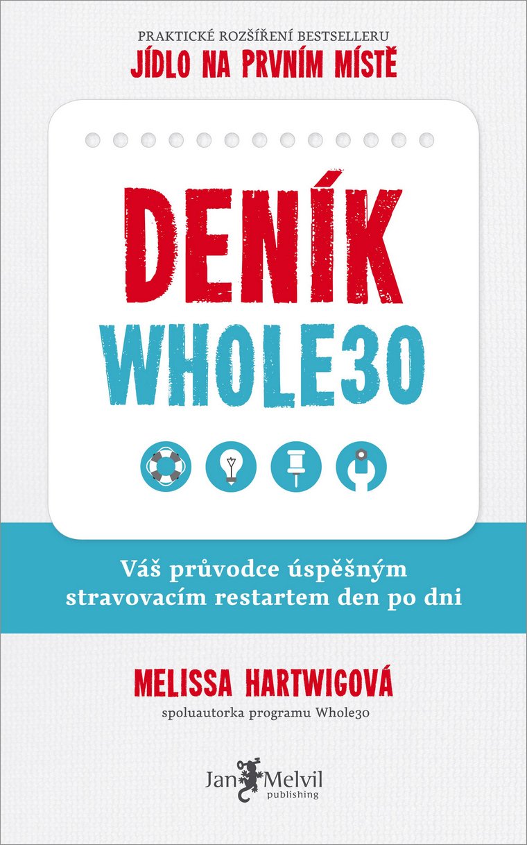 Levně Deník Whole30 - Váš průvodce úspěšným stravovacím restartem den po dni - Melissa Hartwig