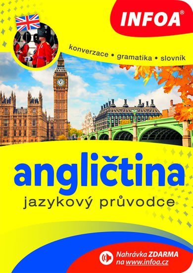 Jazykový průvodce - angličtina - Pavlína Šamalíková