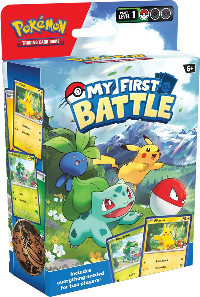 Levně Pokémon TCG: My First Battle EN
