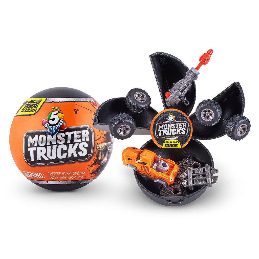 Levně 5 Surprise! Monster Truck - EPEE