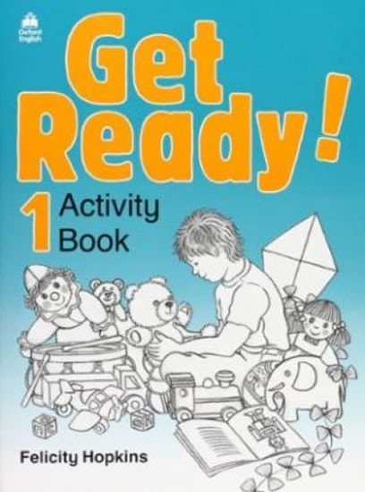 Levně Get Ready! 1 Activity Book - Felicity Hopkins