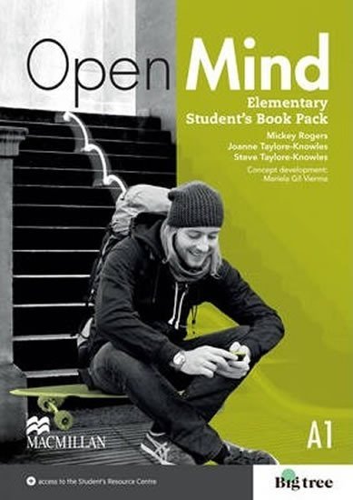 Levně Open Mind Elementary: Student´s Book Pack Standard - Steve Taylore-Knowles