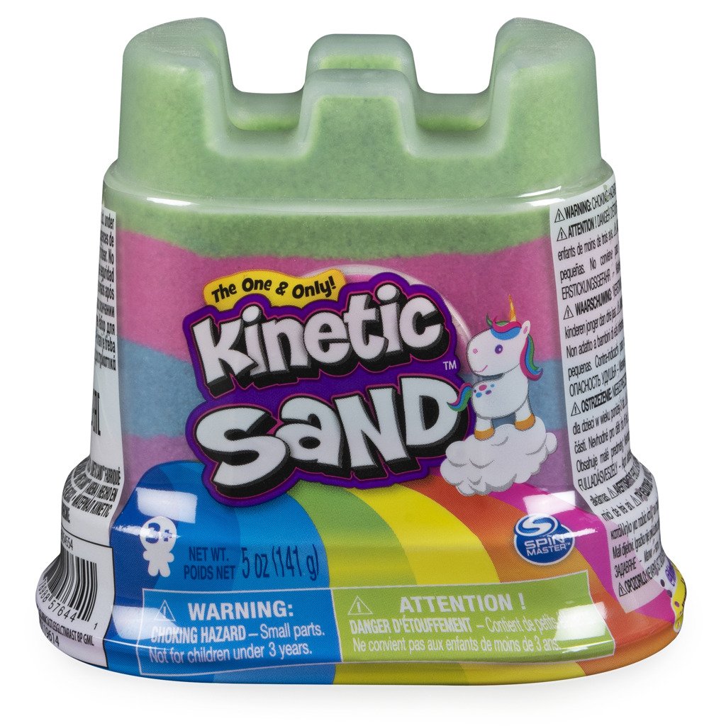 Levně Kinetic sand duhové kelímky písku - Spin Master Kinetic Sand