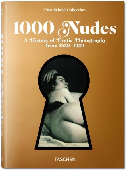 Levně 1000 Nudes - Uwe Scheid