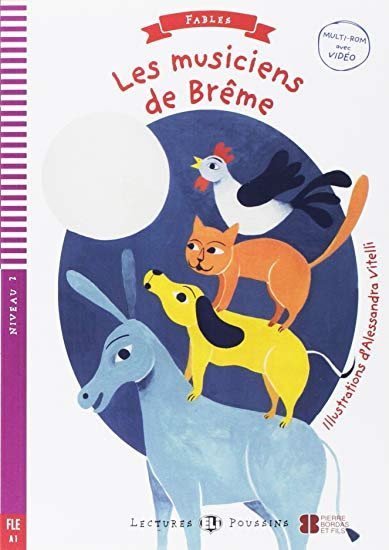 Product detail of Lectures ELI Poussins 2/A1: Les musiciens de Breme + Downloadable multimedia - Dominique Guillemant