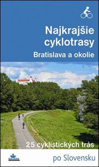 Levně Najkrajšie cyklotrasy Bratislava a okolie - Daniel Kollár; František Turanský