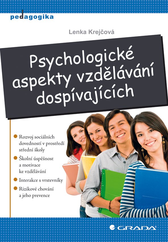 Levně Psychologické aspekty vzdělávání dospívajících - Lenka Krejčová