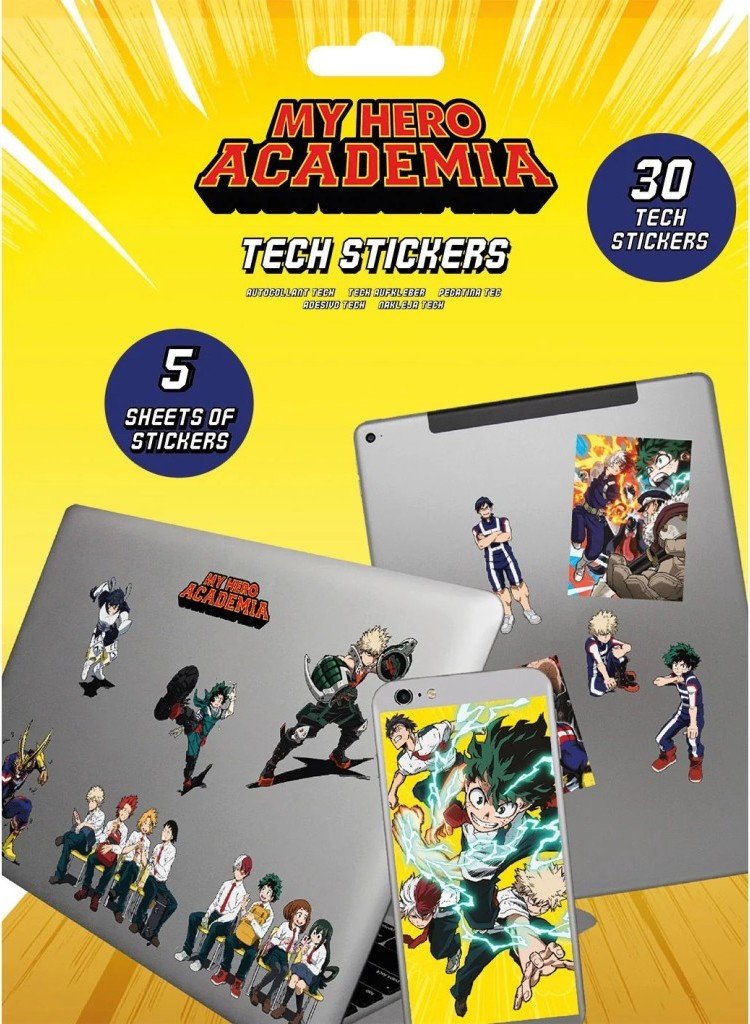 Levně Technické samolepky - My Hero Academia - EPEE