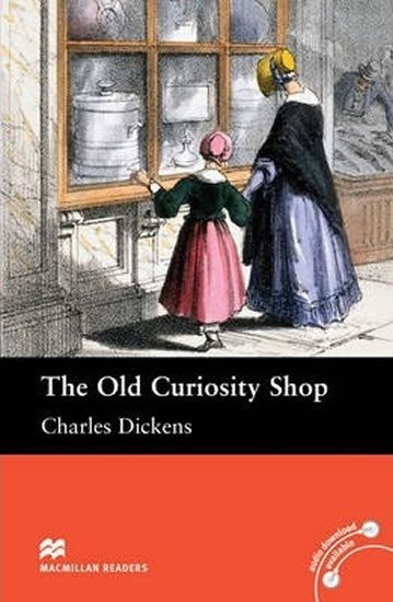 Levně Macmillan Readers Intermediate: Old Curiosity Shop - Charles Dickens