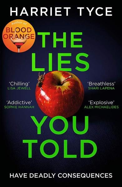 Levně The Lies You Told - Harriet Tyce