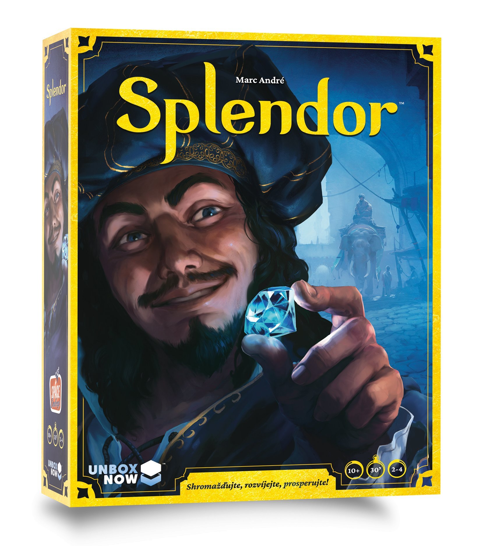 Product detail of Splendor (Nová edice) - Marc André