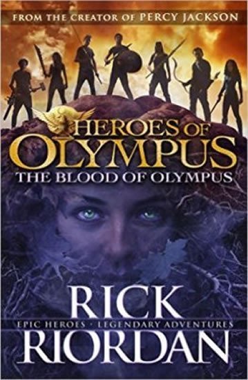 Levně Heroes Of Olympus: The Blood Of Olympus (book 5) - Rick Riordan