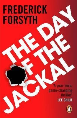 Levně Day of the Jackal - Frederick Forsyth