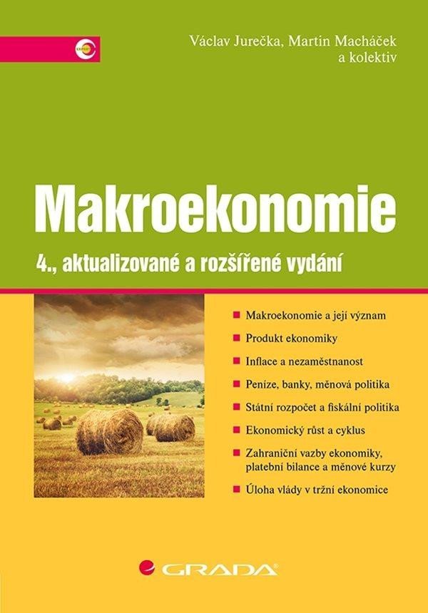 Makroekonomie, 4. vydání - autorů kolektiv