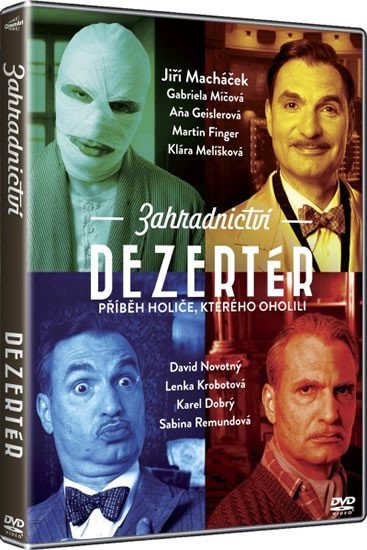 Levně Zahradnictví: Dezertér - DVD