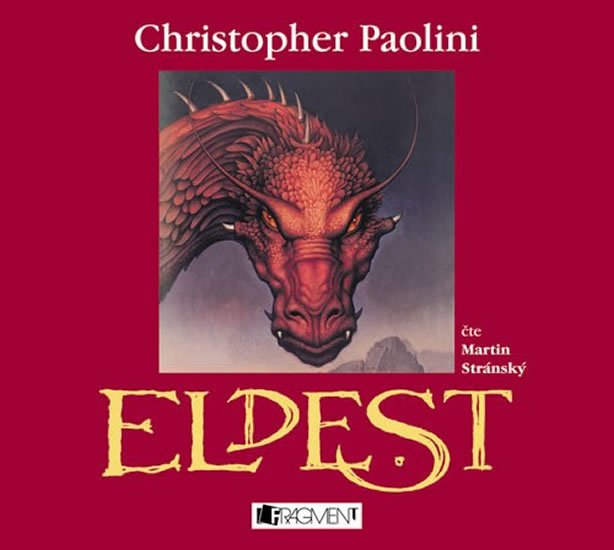 Levně Eldest (audiokniha) - Christopher Paolini