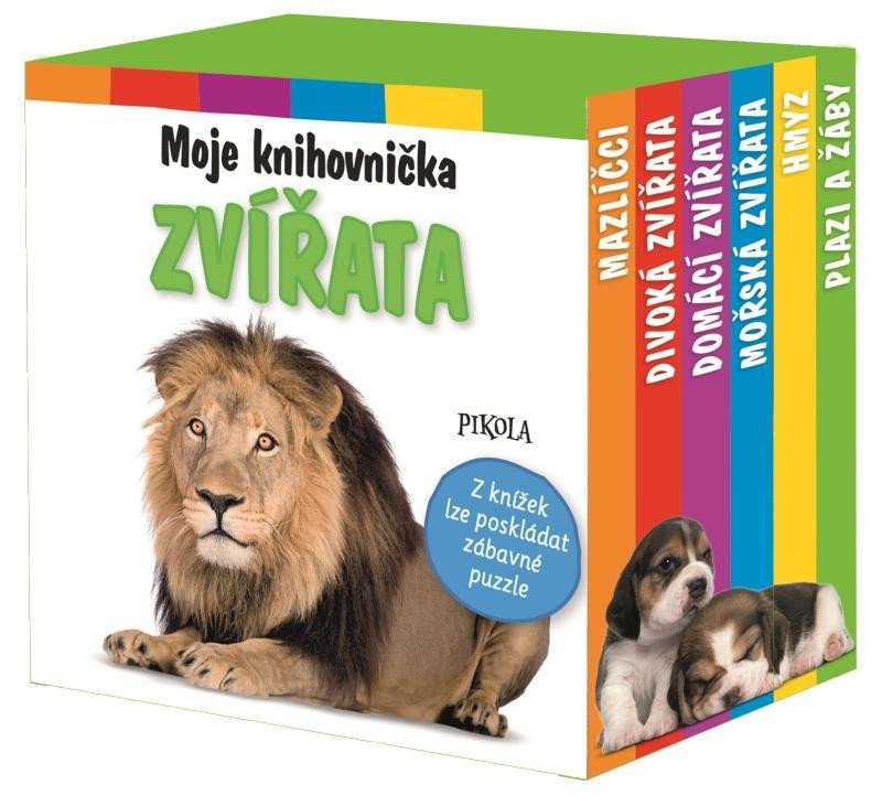 Levně Moje knihovnička - Zvířata, 2. vydání