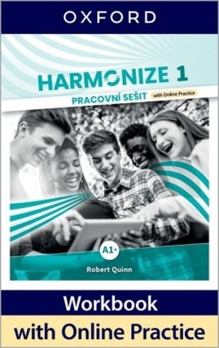 Harmonize 1 Workbook with Online Practice Czech edition - Robert Quinn