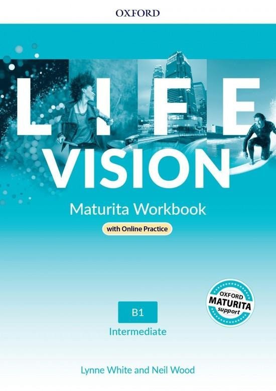 Life Vision Intermediate Workbook CZ with Online Practice - Lynne White
