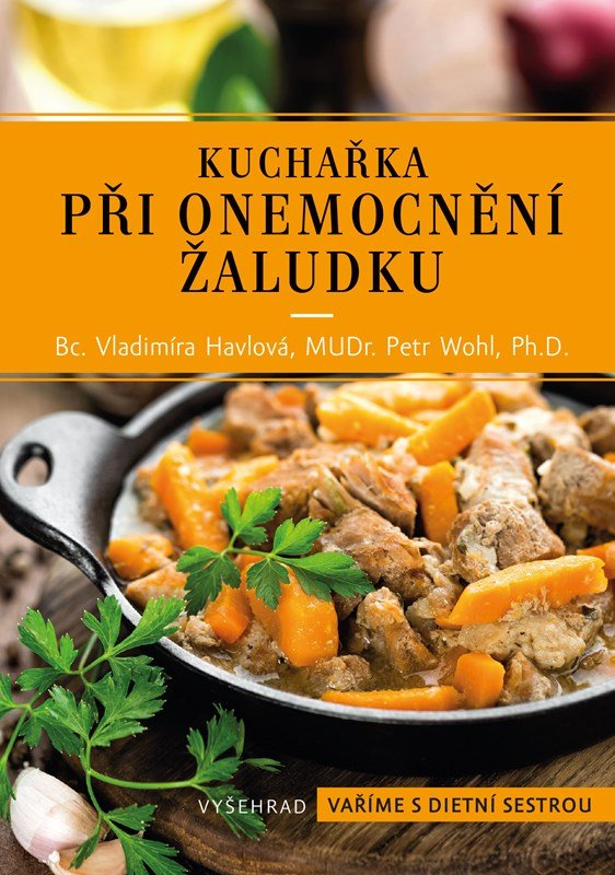 Kuchařka při onemocnění žaludku, 4. vydání - Vladimíra Havlová