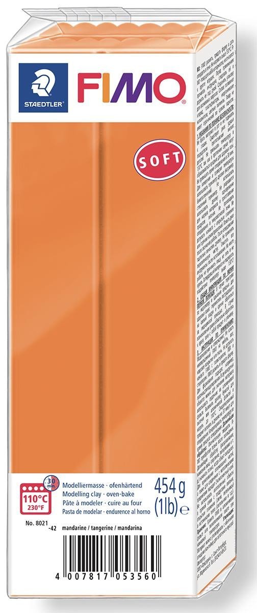 FIMO soft 454 g - oranžová