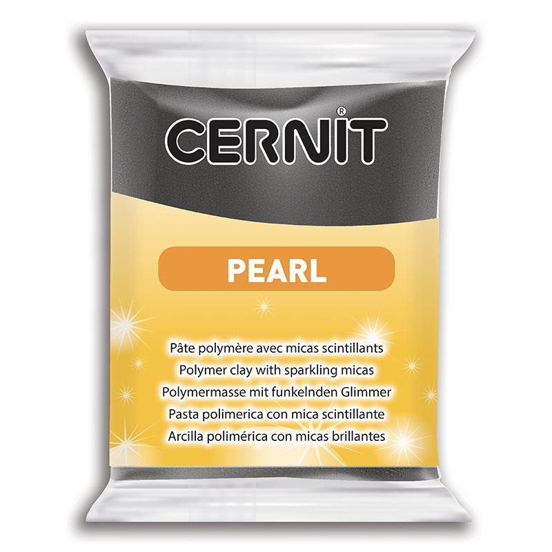 CERNIT PEARL 56g - černá