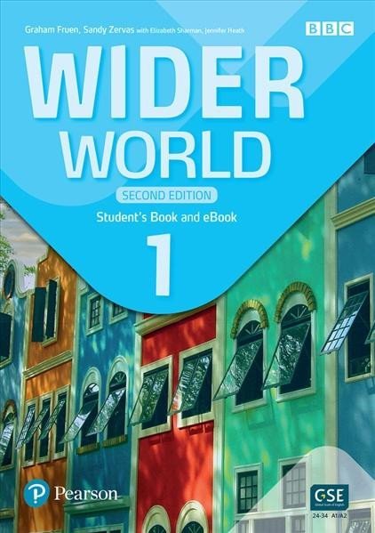 Wider World 1 Student´s Book & eBook with App, 2nd Edition - Sandy Zervas