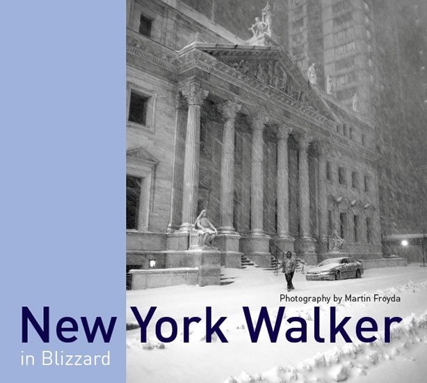 New York Walker in Blizzard (anglicky) - Martin Froyda