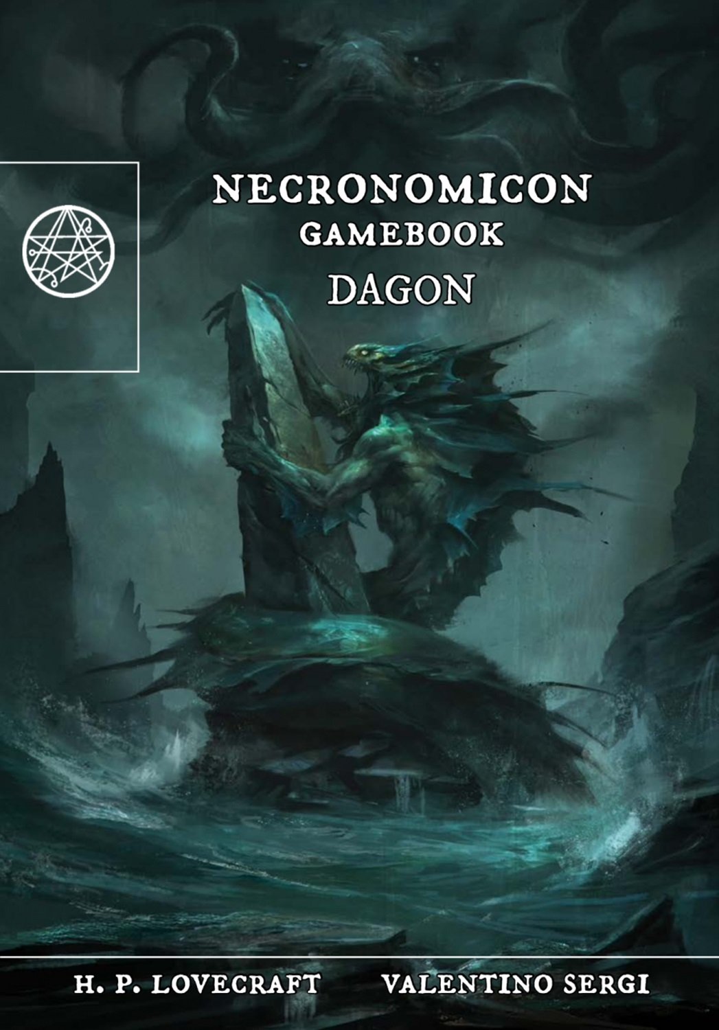 Levně Dagon (Necronomicon gamebook 1) - Valentino Sergi