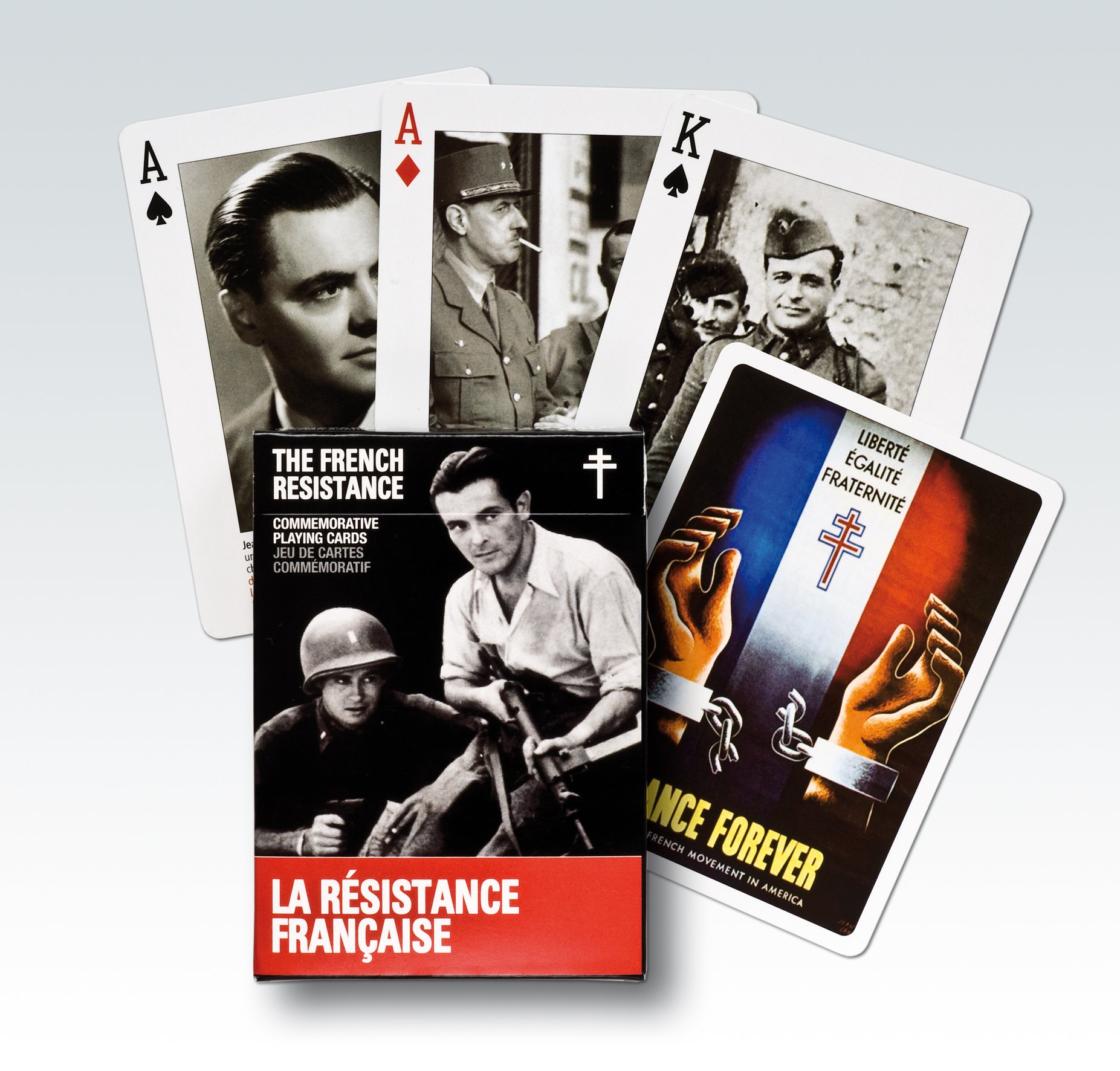 Levně Piatnik Poker - Francouzský odboj