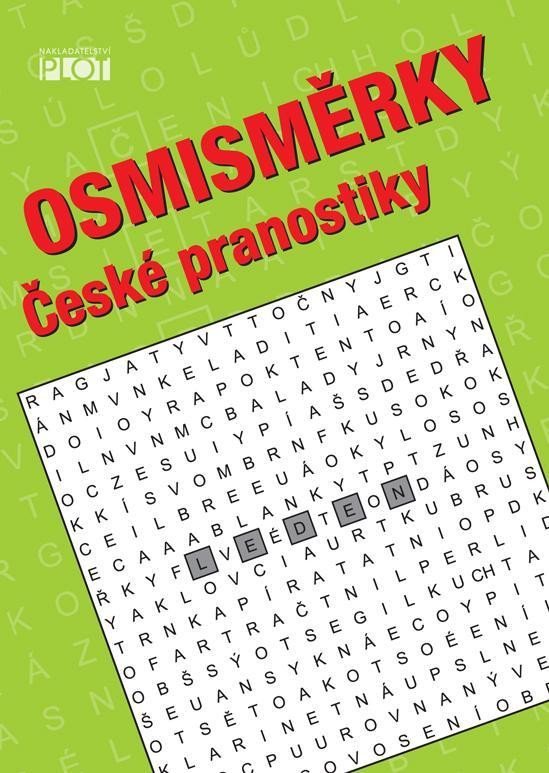 Levně Osmisměrky - České pranostiky - Petr Sýkora