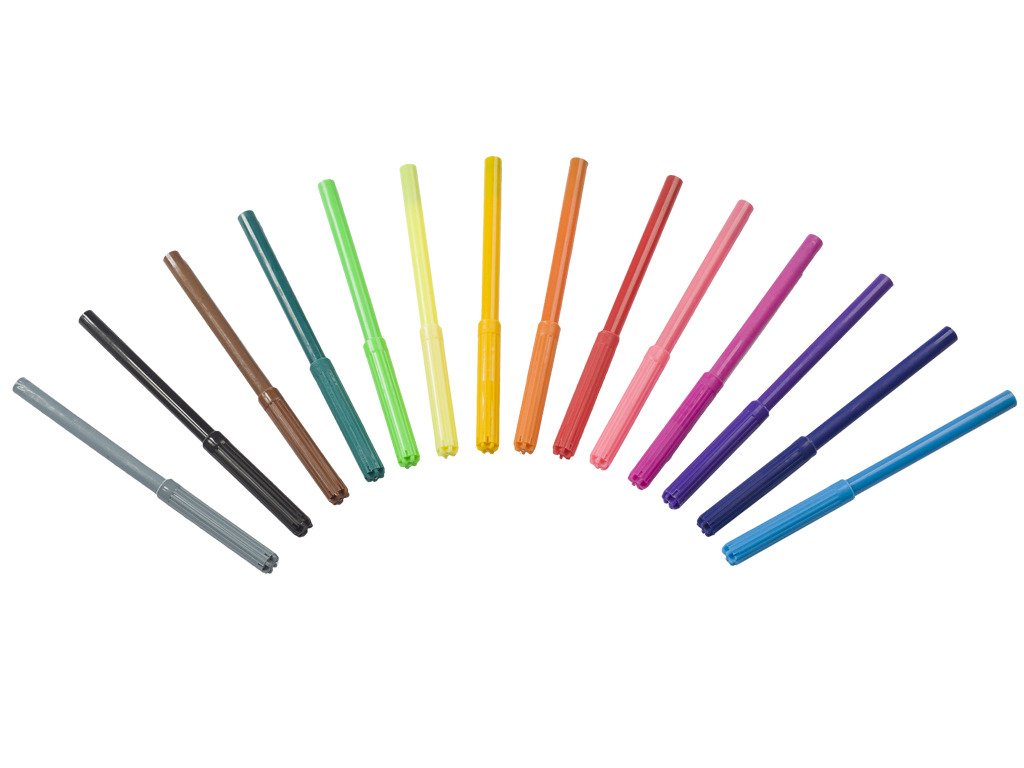 Product detail of Fixy 50 ks v holografické krabičce -  Crayola