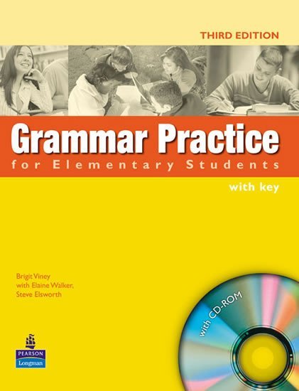 Levně Grammar Practice for Elementary Students´ Book w/ CD-ROM Pack (w/ key) - Steve Elsworth