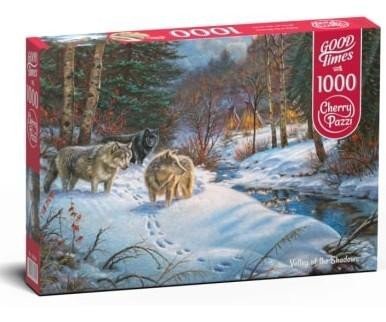 Levně Cherry Pazzi Puzzle - Údolí vlků 1000 dílků