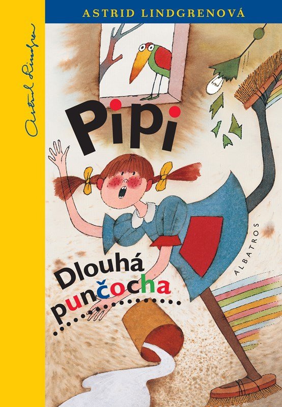 Levně Pipi Dlouhá punčocha, 12. vydání - Astrid Lindgren