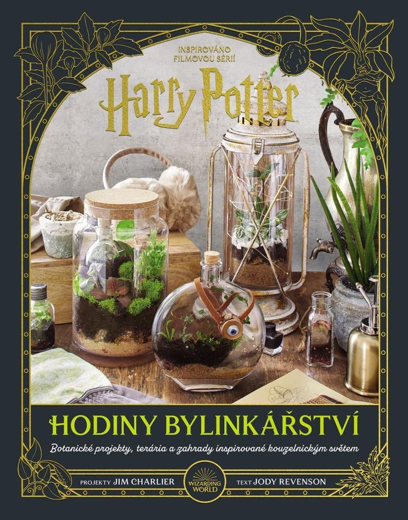 Levně Harry Potter - Hodiny bylinkářství - Jody Revenson