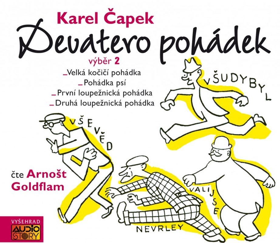 Levně Devatero pohádek výběr 2. - CDmp3 (Čte Arnošt Goldflam) - Karel Čapek