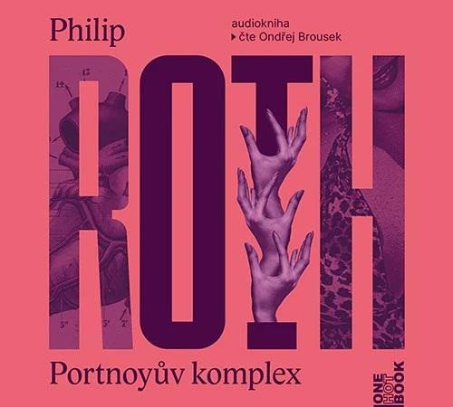 Portnoyův komplex - CDmp3 (Čte Ondřej Brousek) - Philip Roth