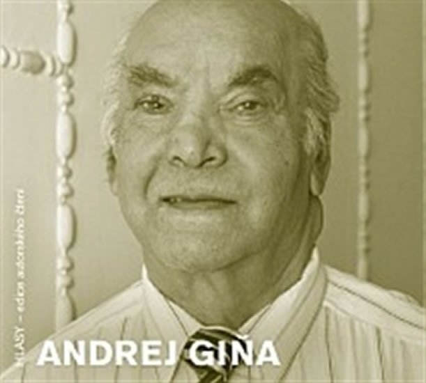 Levně Andrej Giňa - CD - Andrej Giňa
