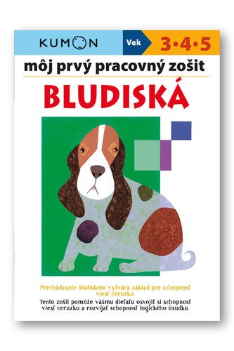 Levně Môj prvý pracovný zošit Bludiská - Giovanni K. Moto