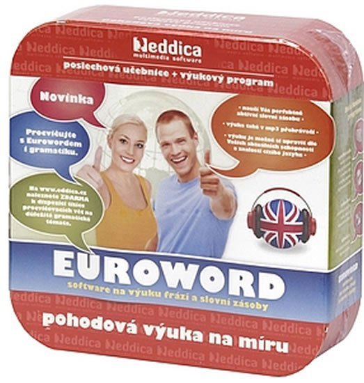 Levně Euroword new - angličtina - CD