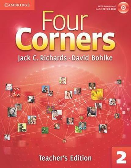 Levně Four Corners 2: Tchr´s Ed Pack - Jack C. Richards