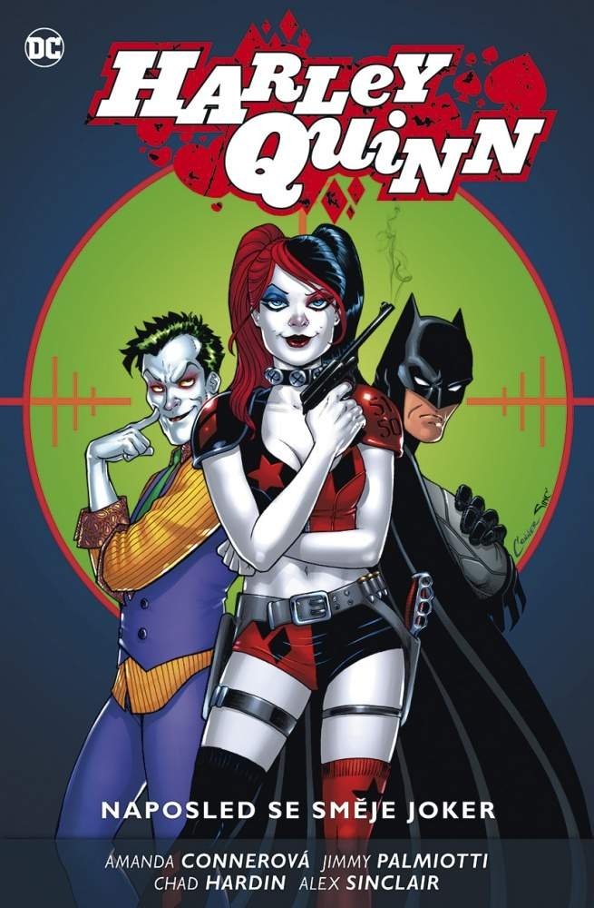 Harley Quinn 5 - Naposled se směje Joker - Amanda Conner