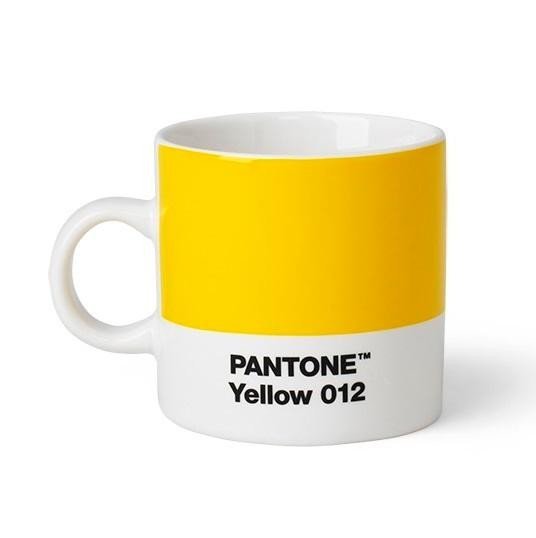 Levně Pantone Hrnek Espresso - Yellow 012