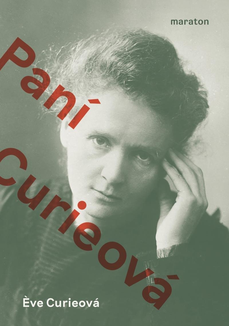 Levně Paní Curieová - Eve Curieová