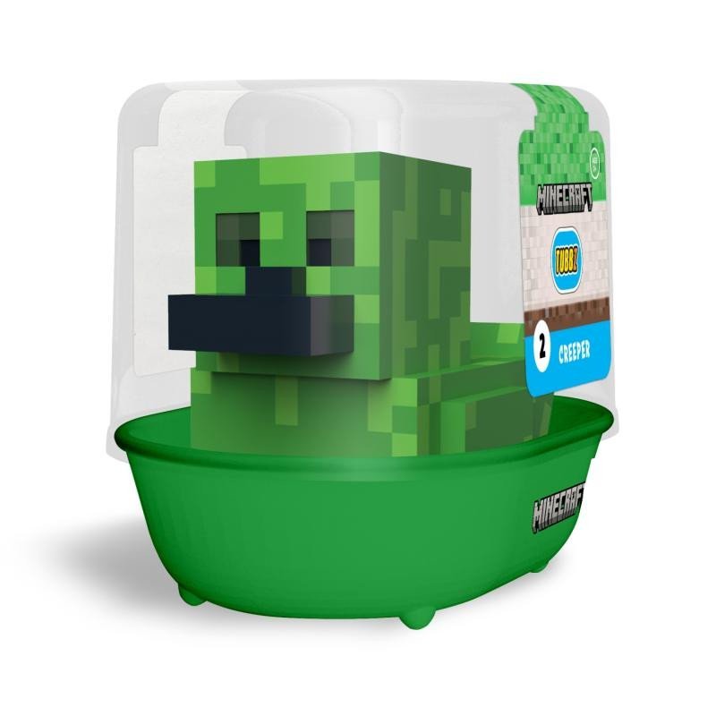 Levně Tubbz kachnička Minecraft - Creeper (první edice)