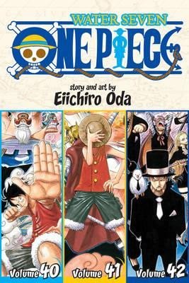 One Piece Omnibus 14 (40, 41 &amp; 42) - Eiichiro Oda