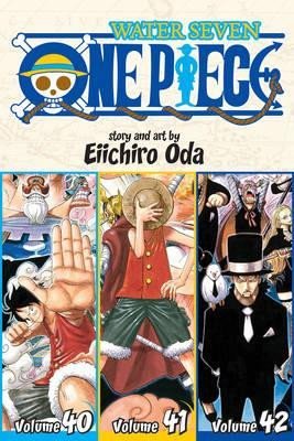 Levně One Piece Omnibus 14 (40, 41 &amp; 42) - Eiichiro Oda